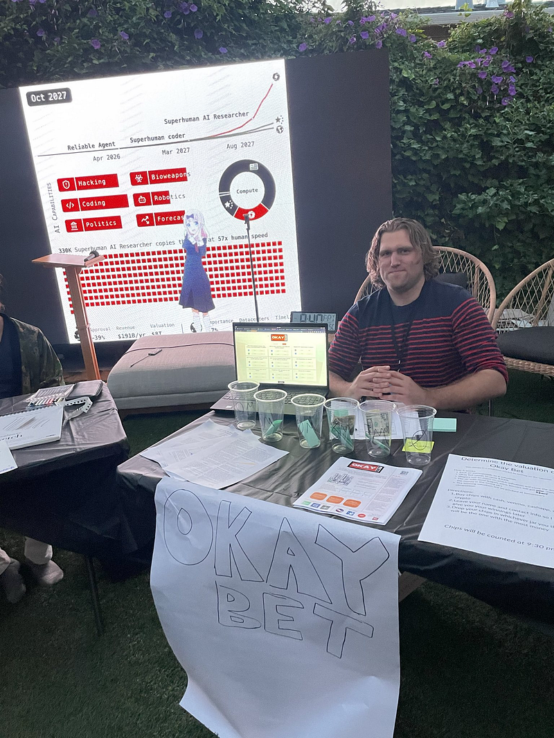 Manifest Night Market Booth